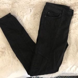 Two by Vince Camuto Black Skinny Jeans siz…